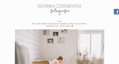 Desktop Screenshot of czerniewska.pl